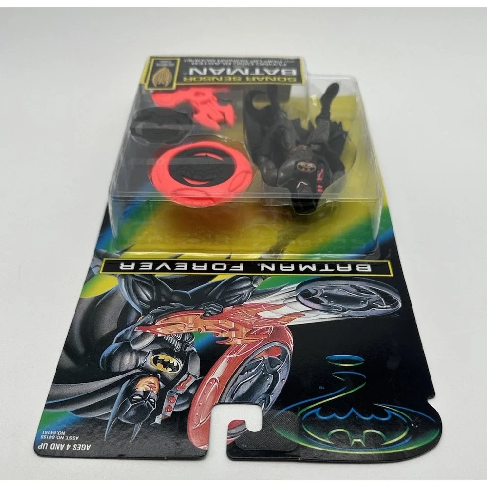 1995 KENNER BATMAN FOREVER SONAR SENSOR BATMAN ACTION FIGURE 64151 NEW